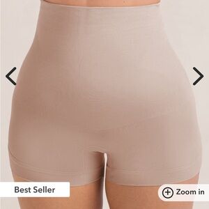 Shapermint high waisted shaper boy shorts